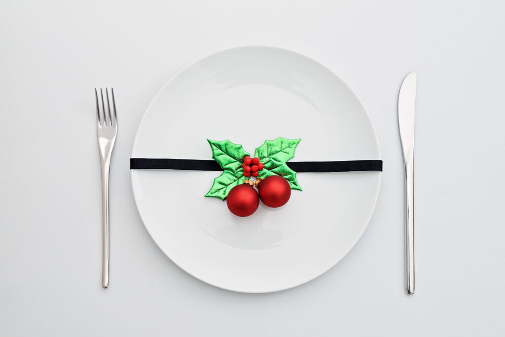 Come non ingrassare durante le feste