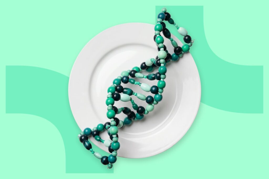 Quanto è affidabile un test genetico per scegliere la dieta